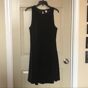 Old Navy velvet swing dress. NWT